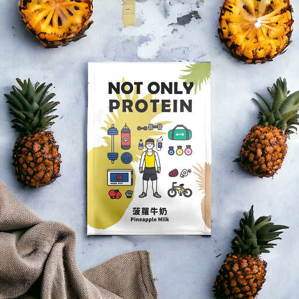 NOP Concentrate Whey Protein Concentrate - Pineapple Milk Flavor