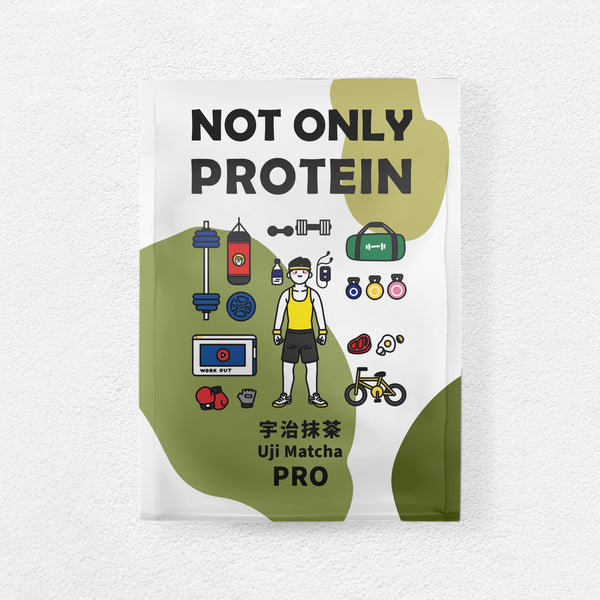 NOP Pro Whey Protein Isolate - Uji Matcha Flavor