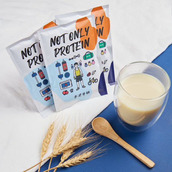 NOP Concentrate 濃縮乳清蛋白 - 麥芽牛奶味