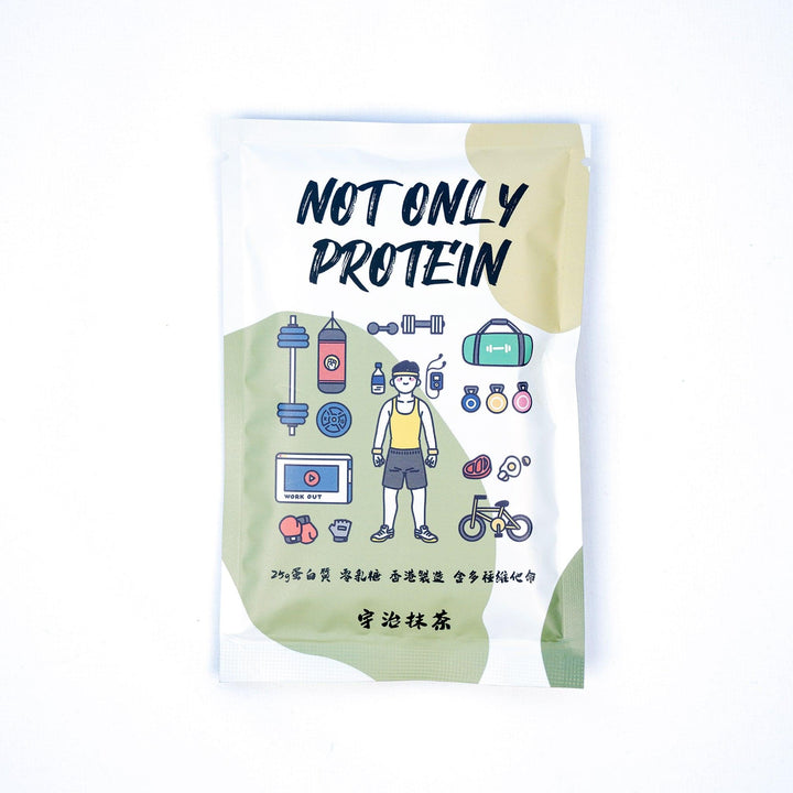 宇治抹茶 (0乳糖分離乳清蛋白) - Not Only Protein